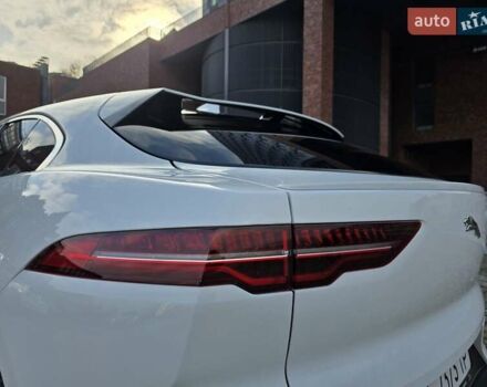 Білий Ягуар I-Pace, об'ємом двигуна 0 л та пробігом 44 тис. км за 30500 $, фото 6 на Automoto.ua
