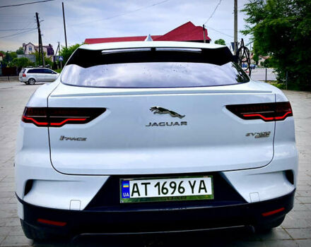 Белый Ягуар I-Pace, объемом двигателя 0 л и пробегом 170 тыс. км за 23000 $, фото 3 на Automoto.ua