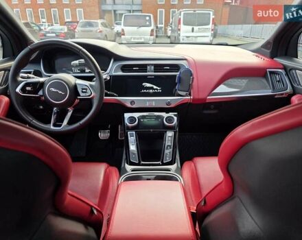 Білий Ягуар I-Pace, об'ємом двигуна 0 л та пробігом 44 тис. км за 30500 $, фото 4 на Automoto.ua