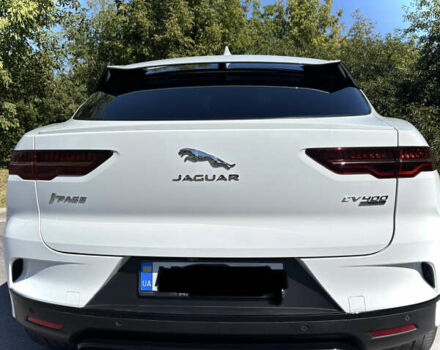 Белый Ягуар I-Pace, объемом двигателя 0 л и пробегом 83 тыс. км за 26500 $, фото 6 на Automoto.ua