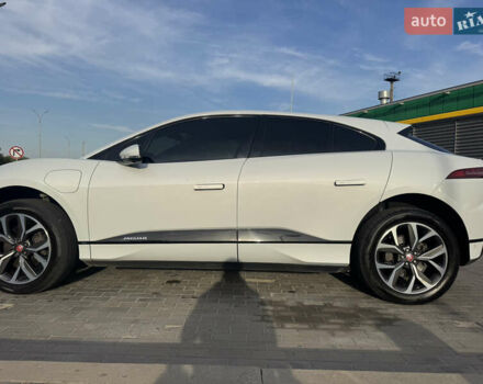 Белый Ягуар I-Pace, объемом двигателя 0 л и пробегом 161 тыс. км за 23500 $, фото 1 на Automoto.ua