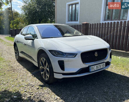 Білий Ягуар I-Pace, об'ємом двигуна 0 л та пробігом 127 тис. км за 24450 $, фото 1 на Automoto.ua