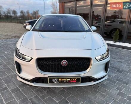 Білий Ягуар I-Pace, об'ємом двигуна 0 л та пробігом 170 тис. км за 21999 $, фото 3 на Automoto.ua
