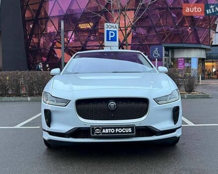 Білий Ягуар I-Pace, об'ємом двигуна 0 л та пробігом 150 тис. км за 21990 $, фото 1 на Automoto.ua