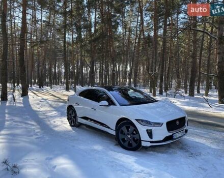 Белый Ягуар I-Pace, объемом двигателя 0 л и пробегом 43 тыс. км за 57000 $, фото 2 на Automoto.ua