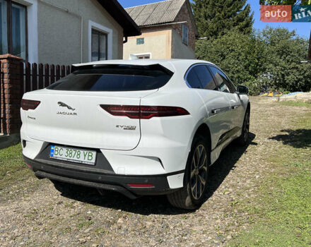 Білий Ягуар I-Pace, об'ємом двигуна 0 л та пробігом 127 тис. км за 24450 $, фото 4 на Automoto.ua