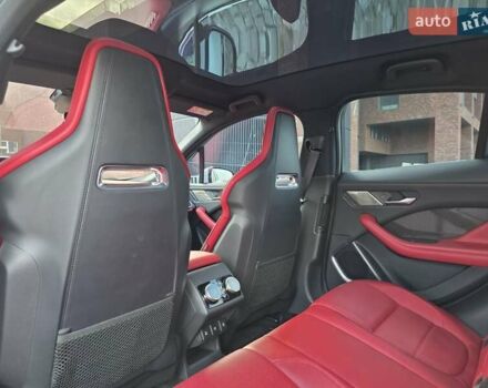 Білий Ягуар I-Pace, об'ємом двигуна 0 л та пробігом 44 тис. км за 30500 $, фото 11 на Automoto.ua