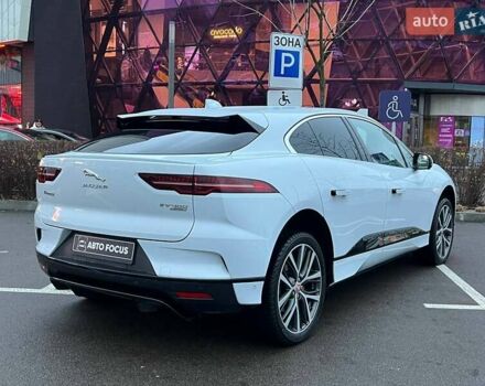 Білий Ягуар I-Pace, об'ємом двигуна 0 л та пробігом 150 тис. км за 21990 $, фото 7 на Automoto.ua