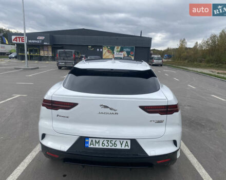 Білий Ягуар I-Pace, об'ємом двигуна 0 л та пробігом 71 тис. км за 32400 $, фото 5 на Automoto.ua