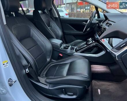 Білий Ягуар I-Pace, об'ємом двигуна 0 л та пробігом 150 тис. км за 21990 $, фото 13 на Automoto.ua