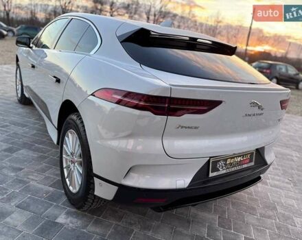 Білий Ягуар I-Pace, об'ємом двигуна 0 л та пробігом 170 тис. км за 21999 $, фото 6 на Automoto.ua