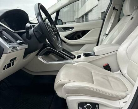 Білий Ягуар I-Pace, об'ємом двигуна 0 л та пробігом 85 тис. км за 24900 $, фото 22 на Automoto.ua