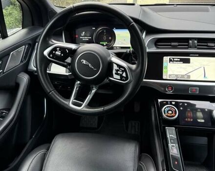 Білий Ягуар I-Pace, об'ємом двигуна 0 л та пробігом 87 тис. км за 26700 $, фото 13 на Automoto.ua