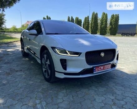 Білий Ягуар I-Pace, об'ємом двигуна 0 л та пробігом 108 тис. км за 27300 $, фото 5 на Automoto.ua