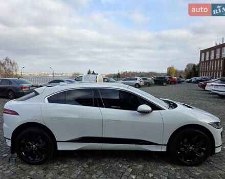 Білий Ягуар I-Pace, об'ємом двигуна 0 л та пробігом 44 тис. км за 30500 $, фото 1 на Automoto.ua