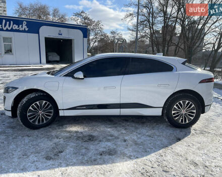 Белый Ягуар I-Pace, объемом двигателя 0 л и пробегом 150 тыс. км за 26000 $, фото 2 на Automoto.ua