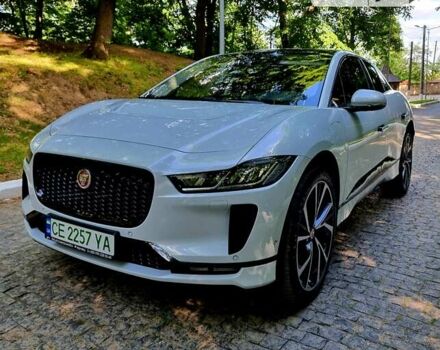 Белый Ягуар I-Pace, объемом двигателя 0 л и пробегом 93 тыс. км за 25000 $, фото 41 на Automoto.ua