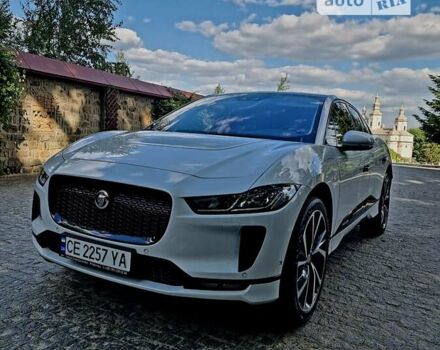 Білий Ягуар I-Pace, об'ємом двигуна 0 л та пробігом 93 тис. км за 25000 $, фото 27 на Automoto.ua