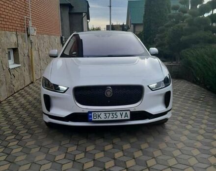 Белый Ягуар I-Pace, объемом двигателя 0 л и пробегом 140 тыс. км за 24000 $, фото 8 на Automoto.ua