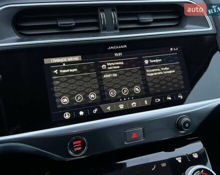Білий Ягуар I-Pace, об'ємом двигуна 0 л та пробігом 150 тис. км за 21990 $, фото 25 на Automoto.ua