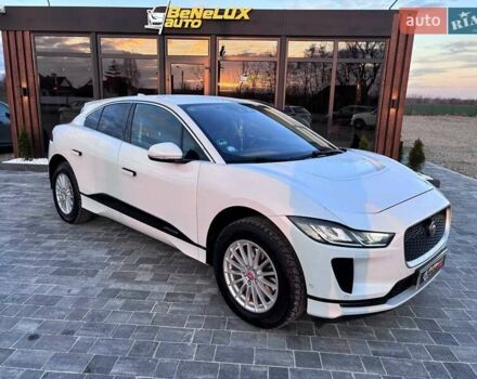 Білий Ягуар I-Pace, об'ємом двигуна 0 л та пробігом 170 тис. км за 21999 $, фото 1 на Automoto.ua