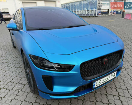 Белый Ягуар I-Pace, объемом двигателя 0 л и пробегом 116 тыс. км за 25850 $, фото 3 на Automoto.ua
