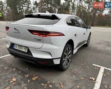 Білий Ягуар I-Pace, об'ємом двигуна 0 л та пробігом 149 тис. км за 21000 $, фото 7 на Automoto.ua