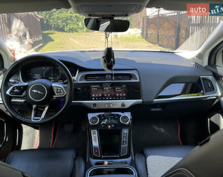 Білий Ягуар I-Pace, об'ємом двигуна 0 л та пробігом 127 тис. км за 24450 $, фото 6 на Automoto.ua