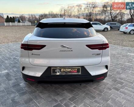 Білий Ягуар I-Pace, об'ємом двигуна 0 л та пробігом 170 тис. км за 21999 $, фото 7 на Automoto.ua