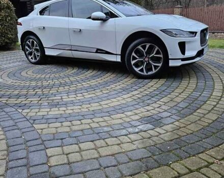 Белый Ягуар I-Pace, объемом двигателя 0 л и пробегом 116 тыс. км за 24480 $, фото 27 на Automoto.ua