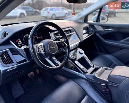 Білий Ягуар I-Pace, об'ємом двигуна 0 л та пробігом 170 тис. км за 21999 $, фото 13 на Automoto.ua