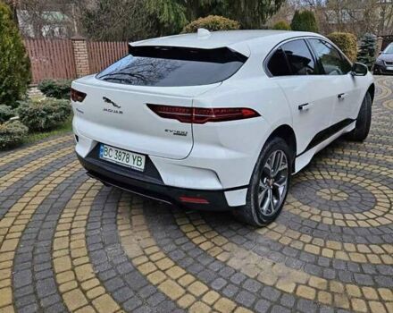 Белый Ягуар I-Pace, объемом двигателя 0 л и пробегом 116 тыс. км за 24480 $, фото 5 на Automoto.ua