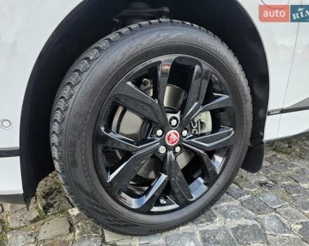 Білий Ягуар I-Pace, об'ємом двигуна 0 л та пробігом 44 тис. км за 30500 $, фото 7 на Automoto.ua