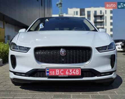 Белый Ягуар I-Pace, объемом двигателя 0 л и пробегом 100 тыс. км за 22900 $, фото 5 на Automoto.ua