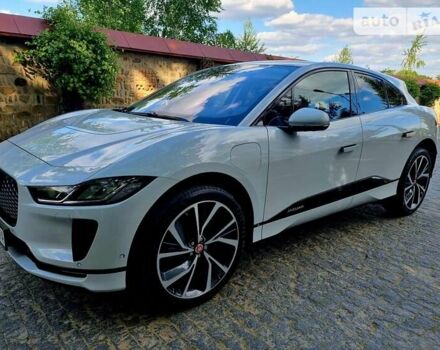 Белый Ягуар I-Pace, объемом двигателя 0 л и пробегом 93 тыс. км за 25000 $, фото 36 на Automoto.ua