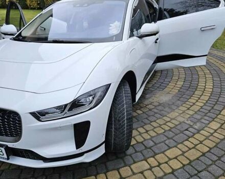 Белый Ягуар I-Pace, объемом двигателя 0 л и пробегом 116 тыс. км за 24480 $, фото 8 на Automoto.ua