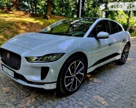 Білий Ягуар I-Pace, об'ємом двигуна 0 л та пробігом 93 тис. км за 25000 $, фото 38 на Automoto.ua