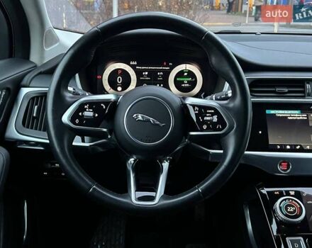 Білий Ягуар I-Pace, об'ємом двигуна 0 л та пробігом 150 тис. км за 21990 $, фото 22 на Automoto.ua