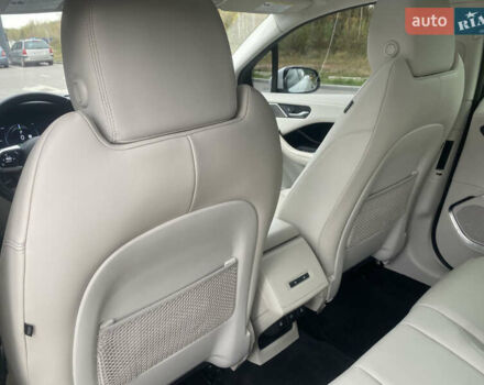 Білий Ягуар I-Pace, об'ємом двигуна 0 л та пробігом 71 тис. км за 32400 $, фото 10 на Automoto.ua