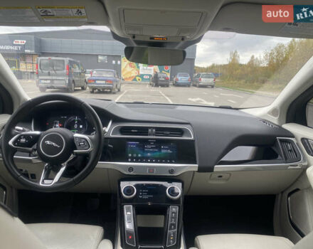 Білий Ягуар I-Pace, об'ємом двигуна 0 л та пробігом 71 тис. км за 32400 $, фото 16 на Automoto.ua