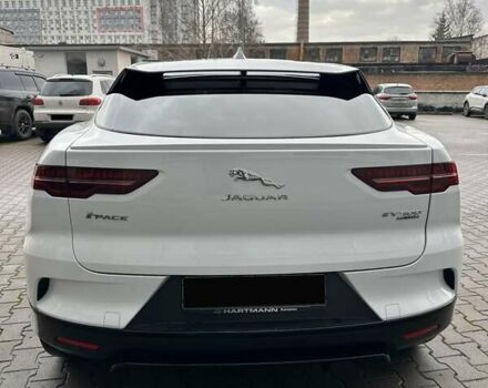 Білий Ягуар I-Pace, об'ємом двигуна 0 л та пробігом 85 тис. км за 24900 $, фото 6 на Automoto.ua