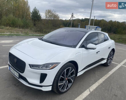 Білий Ягуар I-Pace, об'ємом двигуна 0 л та пробігом 71 тис. км за 32400 $, фото 2 на Automoto.ua