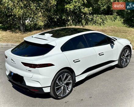 Белый Ягуар I-Pace, объемом двигателя 0 л и пробегом 83 тыс. км за 26500 $, фото 10 на Automoto.ua