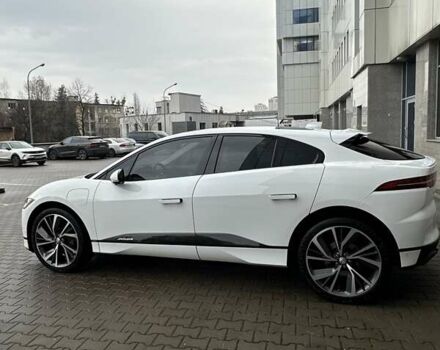 Білий Ягуар I-Pace, об'ємом двигуна 0 л та пробігом 85 тис. км за 24900 $, фото 10 на Automoto.ua