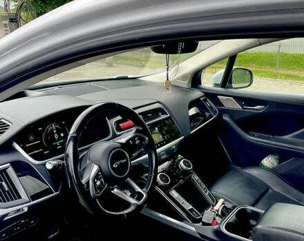 Белый Ягуар I-Pace, объемом двигателя 0 л и пробегом 170 тыс. км за 23000 $, фото 10 на Automoto.ua