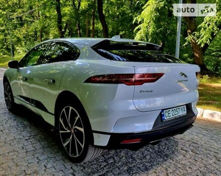 Білий Ягуар I-Pace, об'ємом двигуна 0 л та пробігом 93 тис. км за 25000 $, фото 46 на Automoto.ua