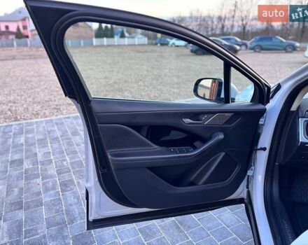 Білий Ягуар I-Pace, об'ємом двигуна 0 л та пробігом 170 тис. км за 21999 $, фото 10 на Automoto.ua