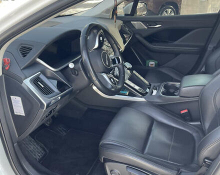 Белый Ягуар I-Pace, объемом двигателя 0 л и пробегом 150 тыс. км за 26000 $, фото 8 на Automoto.ua