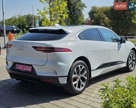Белый Ягуар I-Pace, объемом двигателя 0 л и пробегом 100 тыс. км за 22900 $, фото 6 на Automoto.ua