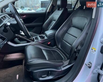 Білий Ягуар I-Pace, об'ємом двигуна 0 л та пробігом 150 тис. км за 21990 $, фото 10 на Automoto.ua